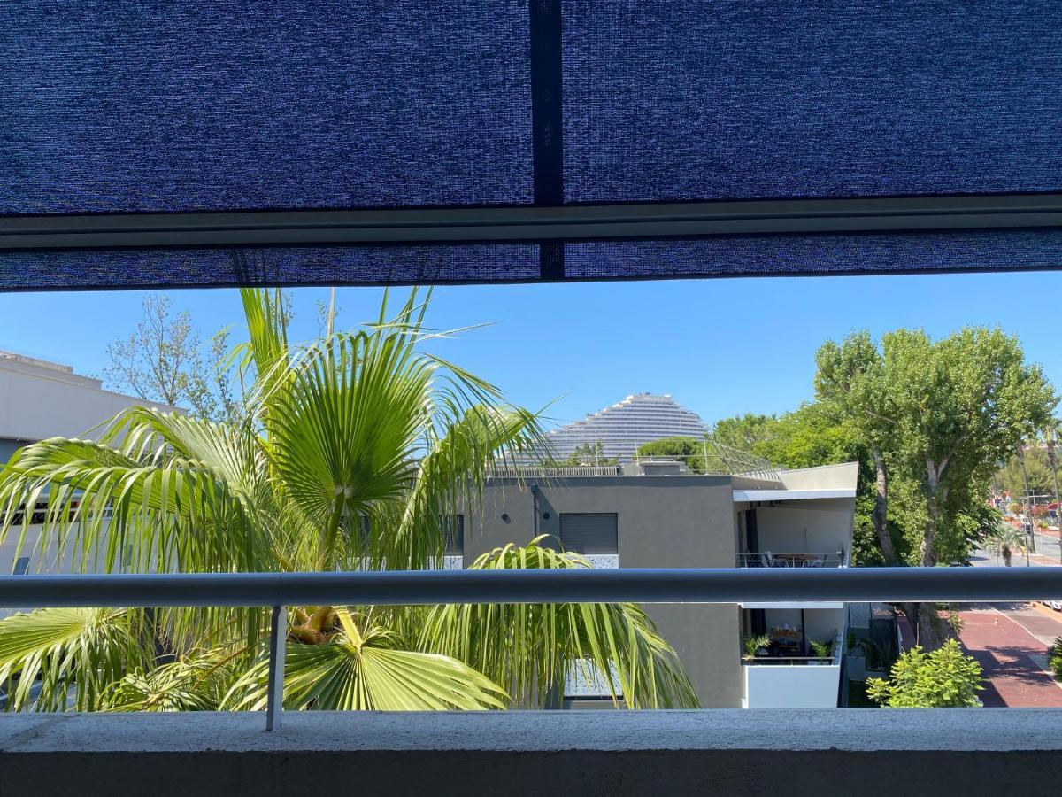 Acquamarina Apartment Villeneuve-Loubet Bagian luar foto