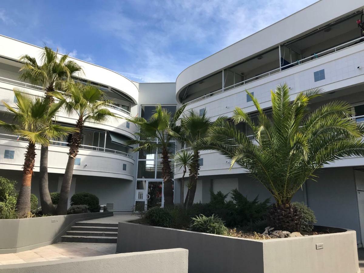 Acquamarina Apartment Villeneuve-Loubet Bagian luar foto