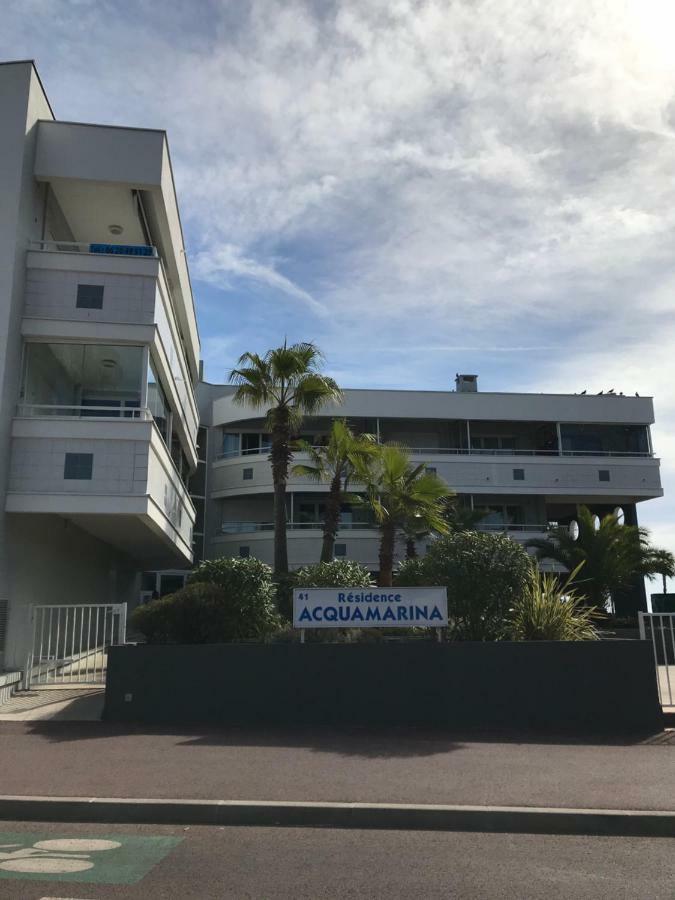 Acquamarina Apartment Villeneuve-Loubet Bagian luar foto