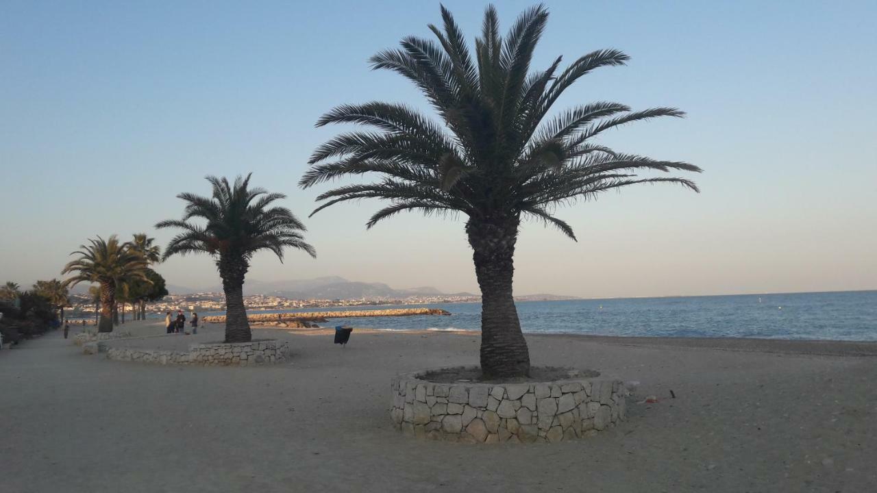 Acquamarina Apartment Villeneuve-Loubet Bagian luar foto