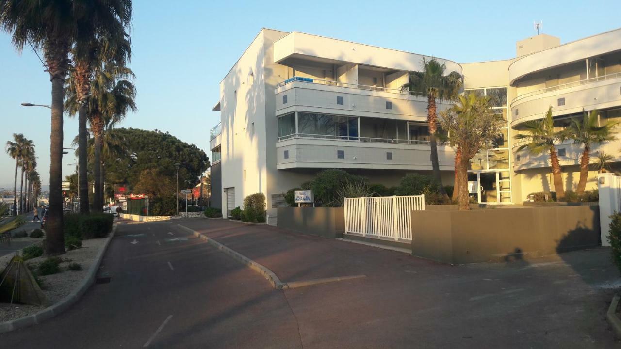 Acquamarina Apartment Villeneuve-Loubet Bagian luar foto