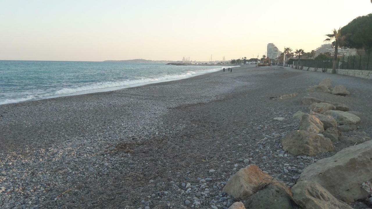 Acquamarina Apartment Villeneuve-Loubet Bagian luar foto
