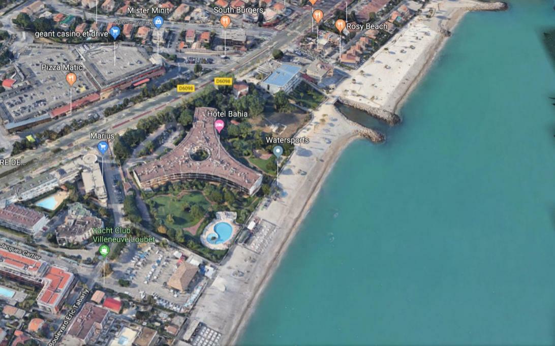 Acquamarina Apartment Villeneuve-Loubet Bagian luar foto