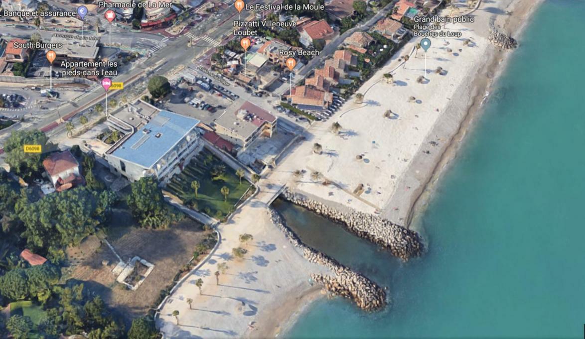 Acquamarina Apartment Villeneuve-Loubet Bagian luar foto