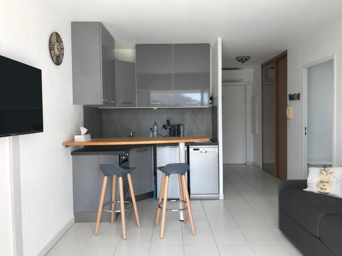 Acquamarina Apartment Villeneuve-Loubet Bagian luar foto