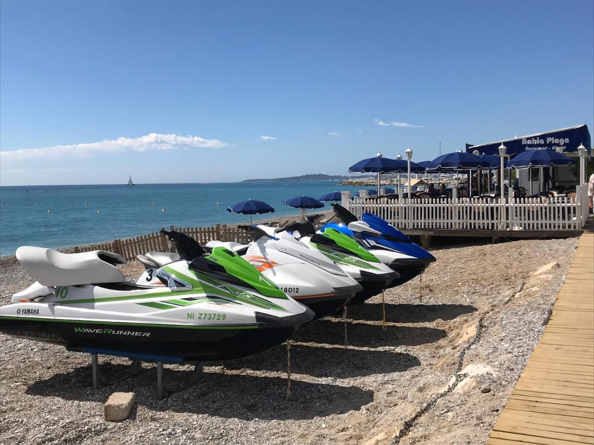Acquamarina Apartment Villeneuve-Loubet Bagian luar foto