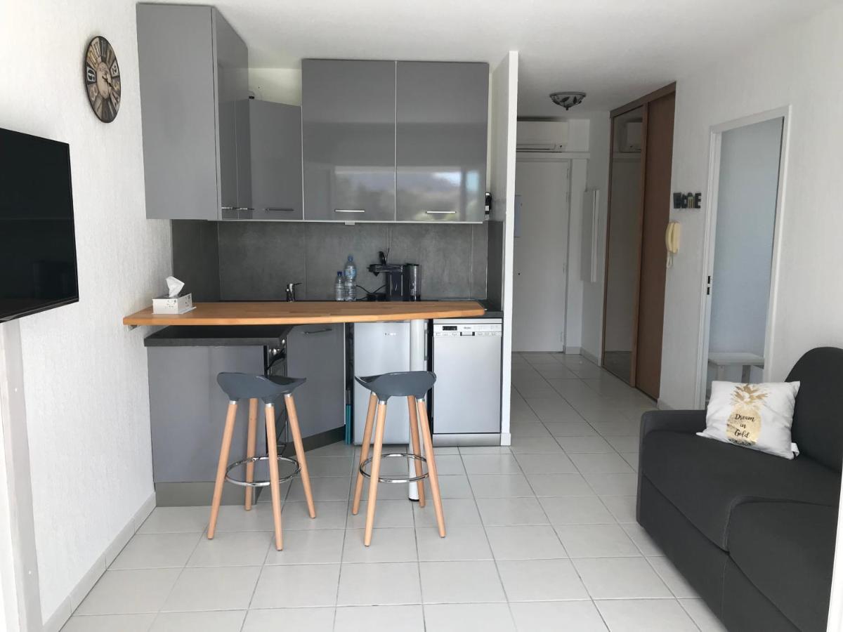 Acquamarina Apartment Villeneuve-Loubet Bagian luar foto